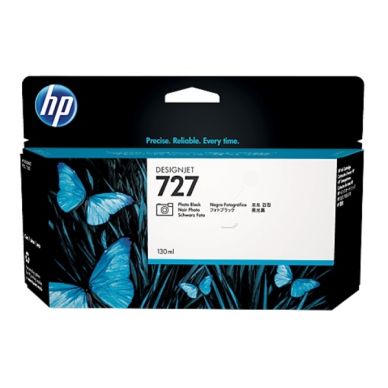 HP HP 727 Mustepatruuna valokuvamusta, 130 ml