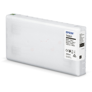 Epson Mustepatruuna musta, 200 ml