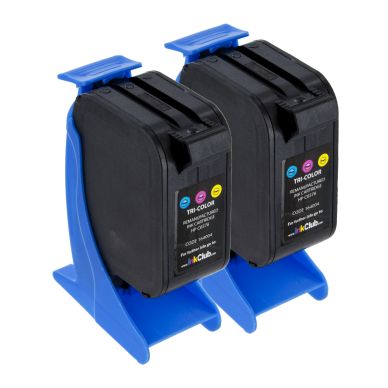 inkClub Mustepatruuna 3-väri 1200 sivua, 2-pakkaus