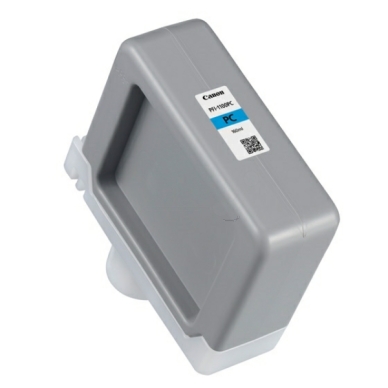 Canon Canon PFI-1100 PC Mustepatruuna vaalea cyan, 160 ml