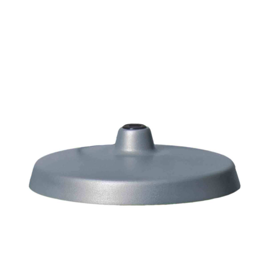 Luxo L-1 jalusta, alumiininharmaa