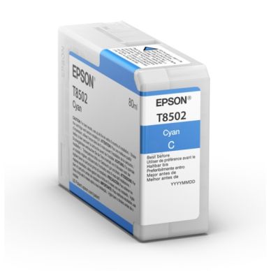 Epson Mustepatruuna syaani, 80 ml