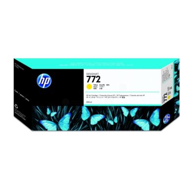 HP HP 772 Mustepatruuna keltainen