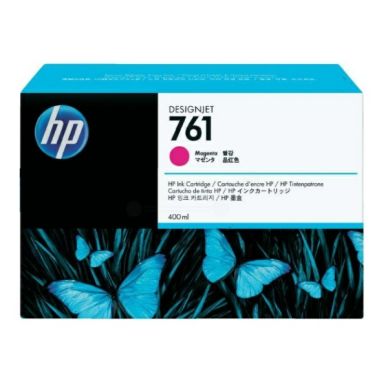 HP HP 761 Mustepatruuna magenta, 400 ml