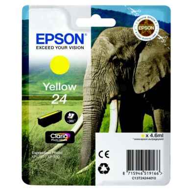 Epson Epson 24 Mustepatruuna keltainen, 360 sivua