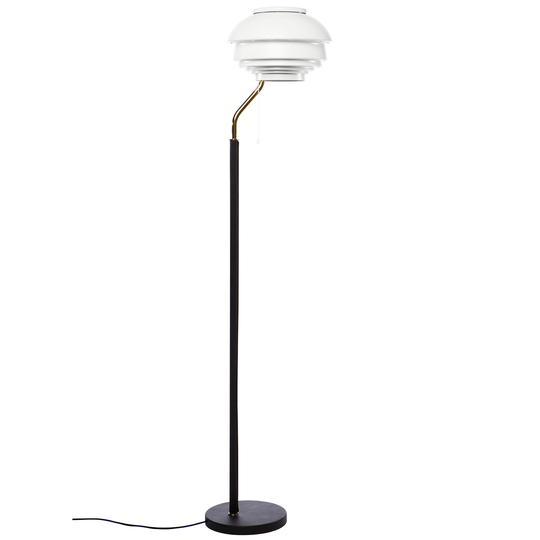 Artek Aalto lattiavalaisin A808, valkoinen