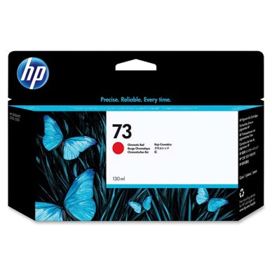 HP HP 73 Mustepatruuna punainen, 130 ml