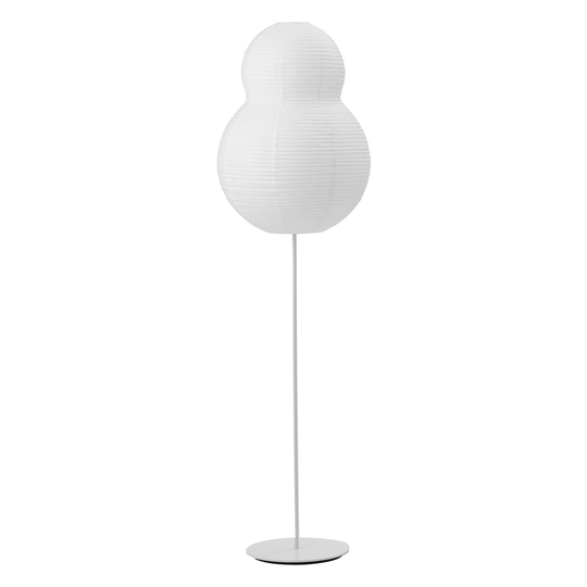 Normann Copenhagen Puff Bubble lattiavalaisin, valkoinen
