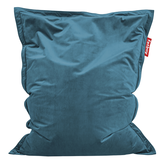 Fatboy Original Slim Velvet Recycled säkkituoli, cloud