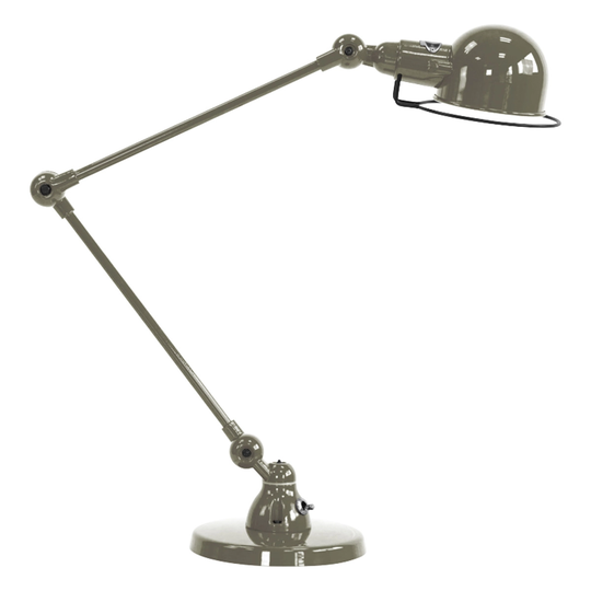 Jieldé Signal SI333 pöytävalaisin, khaki