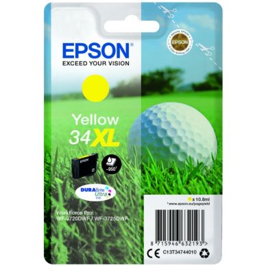 Epson Epson 34XL Mustepatruuna keltainen, 950 sivua
