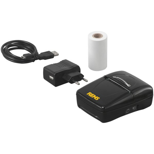 REMS 115604 R USB-tulostin 100-240V, 50-60 Hz, 3W
