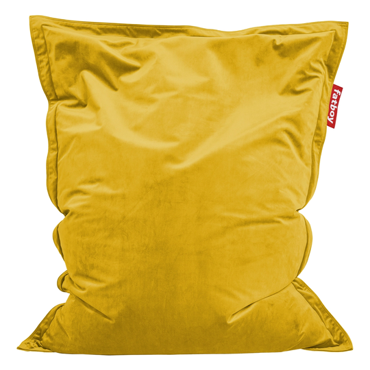 Fatboy Original Slim Velvet Recycled säkkituoli, gold honey