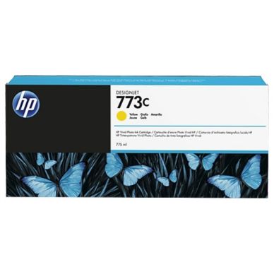 HP HP 773C Mustepatruuna keltainen, 775 ml