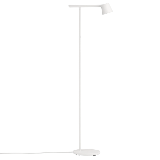 Muuto Tip lattiavalaisin, valkoinen