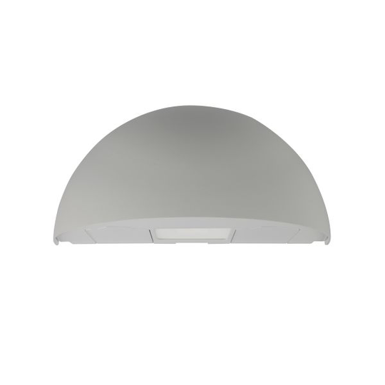 Hide-a-Lite Arc Socket Seinävalaisin harmaa, 3000K