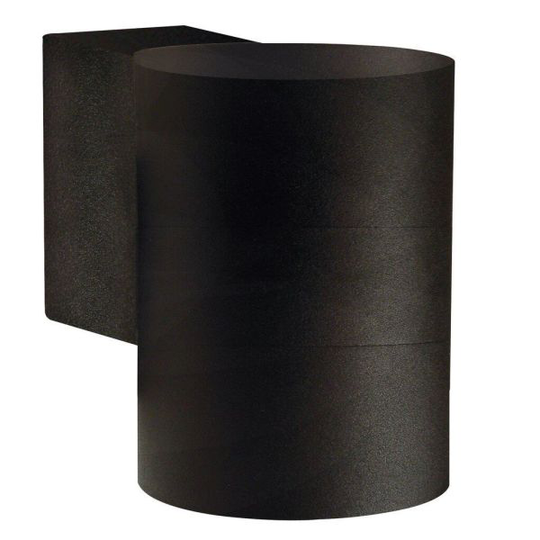 Nordlux TIN 21509903 Julkisivuvalaisin GU10, IP54, 35W Musta