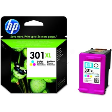 HP HP 301XL Mustepatruuna 3-väri