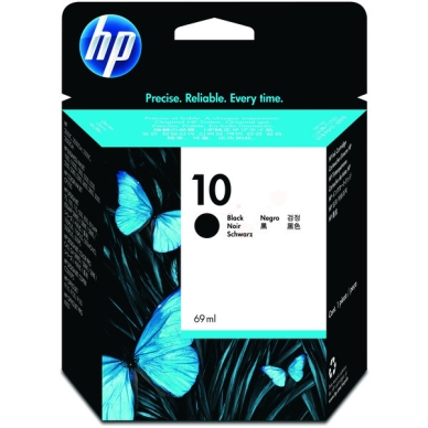 HP HP 10 Mustepatruuna musta, 2200 sivua