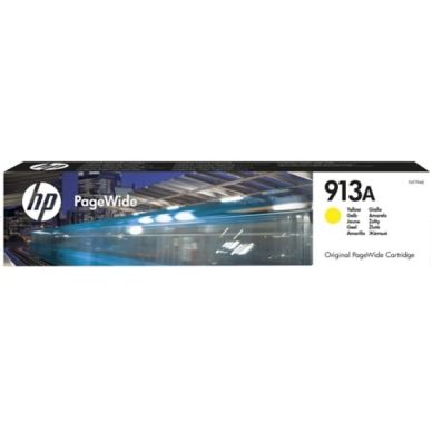 HP HP 913A Mustepatruuna keltainen