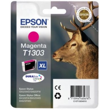 Epson Mustepatruuna magenta, 10,1 ml