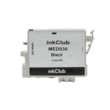 inkClub Mustepatruuna musta, 350 sivua