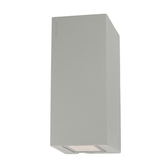 Norlys Lillehammer 5029 Seinävalaisin 7,4W, 4000 K, LED, IP65 Alumiini