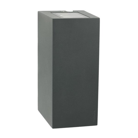 Norlys Lillehammer 5028 Seinävalaisin 7,4W, 4000 K, LED, IP65 Grafiitinharmaa