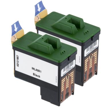 WL Mustepatruuna musta 16ml, 2-pakkaus