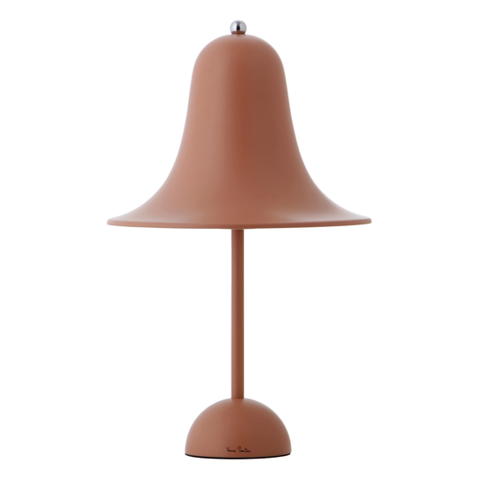 Verpan Pantop pöytävalaisin 23 cm, matta terrakotta