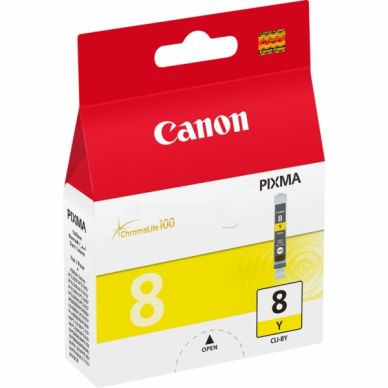Canon Mustepatruuna keltainen, 530 sivua
