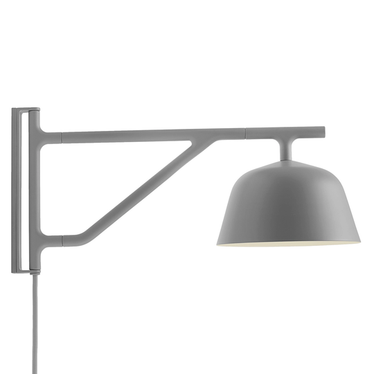 Muuto Ambit seinävalaisin, harmaa