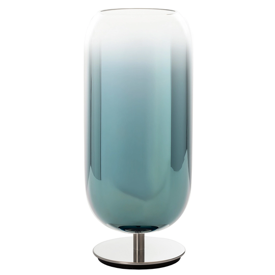 Artemide Gople pöytävalaisin, sininen