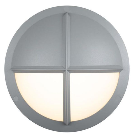 Hide-a-Lite Moon Public Cross II Seinävalaisin 3000/4000K, 16W, IP65, IK10 Harmaa, 590 lm