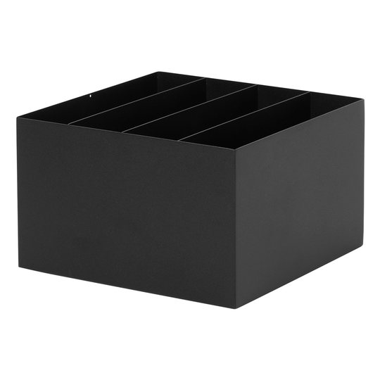 ferm LIVING Plant Box lokerikko, musta