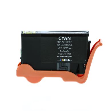 inkClub Mustepatruuna, korvaa Lexmark 150XL, syaani