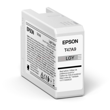 Epson Mustepatruuna vaaleanharmaa, 50 ml
