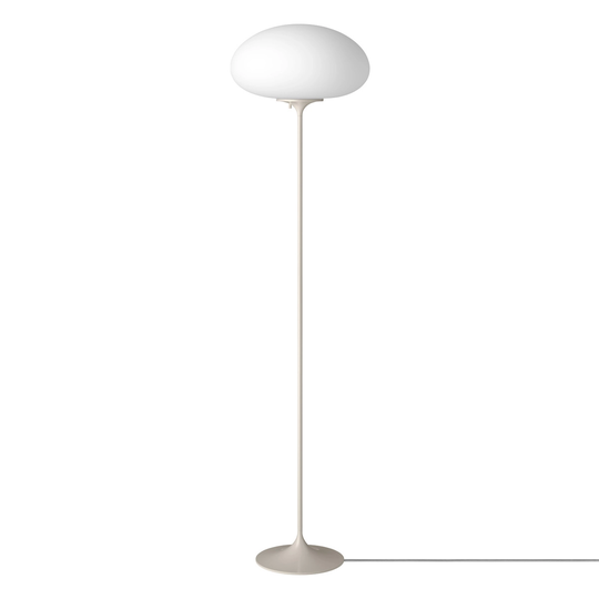 GUBI Stemlite lattiavalaisin, 150 cm, himmennettävä, harmaa
