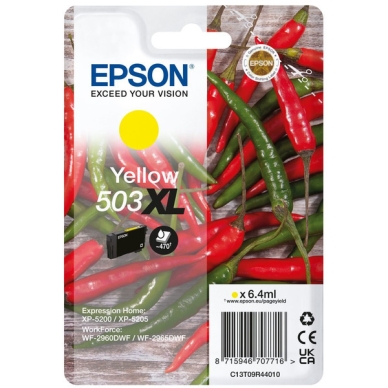Epson Mustepatruuna keltainen, 470 sivua
