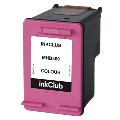 inkClub Mustepatruuna, korvaa HP 302, 3-väri, 165 sivua