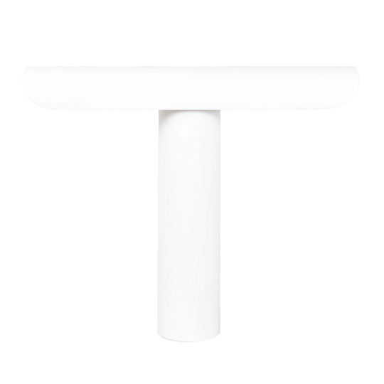 Frama T-Lamp pöytävalaisin, valkoinen