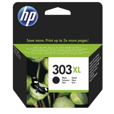 HP HP 303XL Mustepatruuna musta, 600 sivua