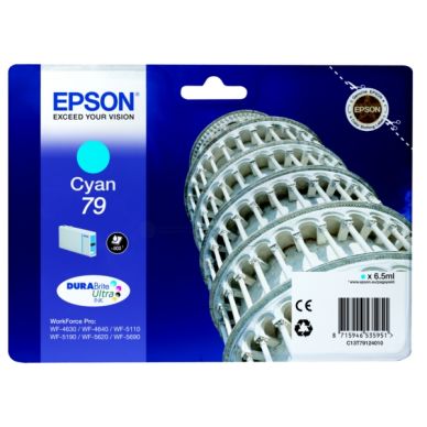 Epson Epson 79 Mustepatruuna syaani, 800 sivua