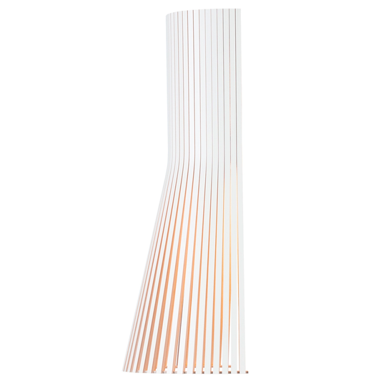 Secto Design Secto 4231 seinävalaisin 45 cm, seinäkytkentä, valkoinen