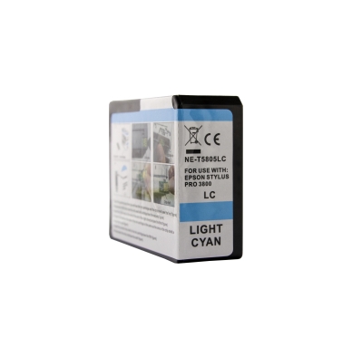 WL Mustepatruuna, korvaa Epson T5805, vaalea cyan, 84 ml