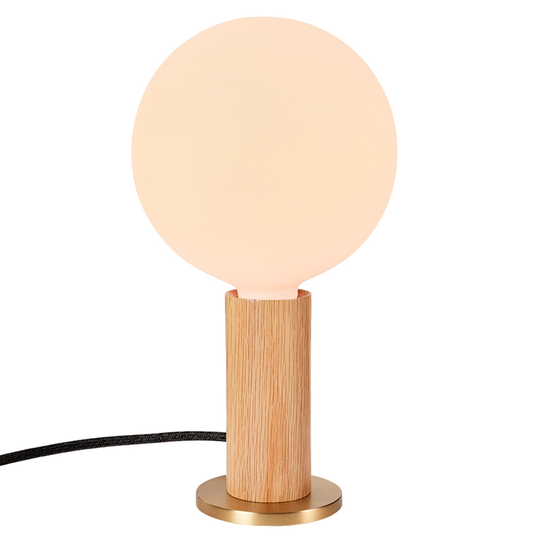Tala Knuckle pöytävalaisin Sphere IV lampulla, tammi