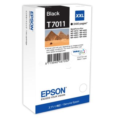 Epson Mustepatruuna musta, 3.400 sivua