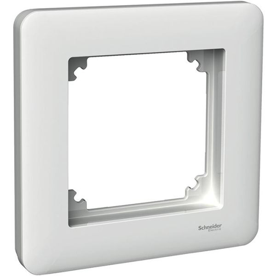 Schneider Electric Exxact Primo Kehys 1 lokero, valkoinen