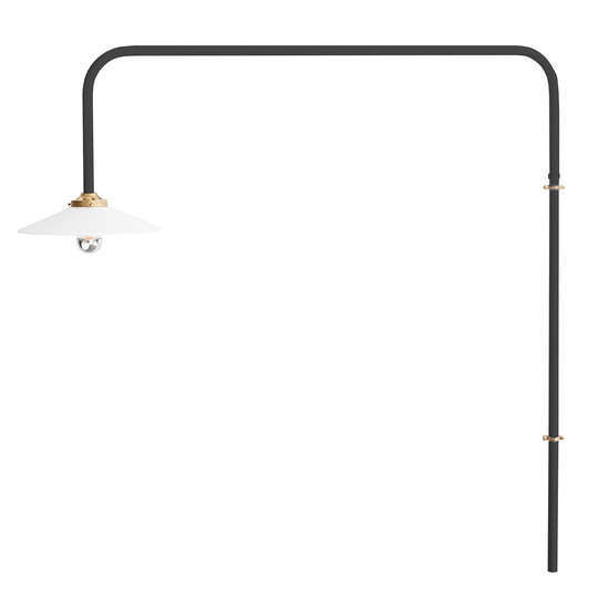 valerie_objects Hanging Lamp n5, musta