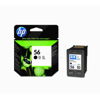 HP HP 56 Mustepatruuna musta, 520 sivua
